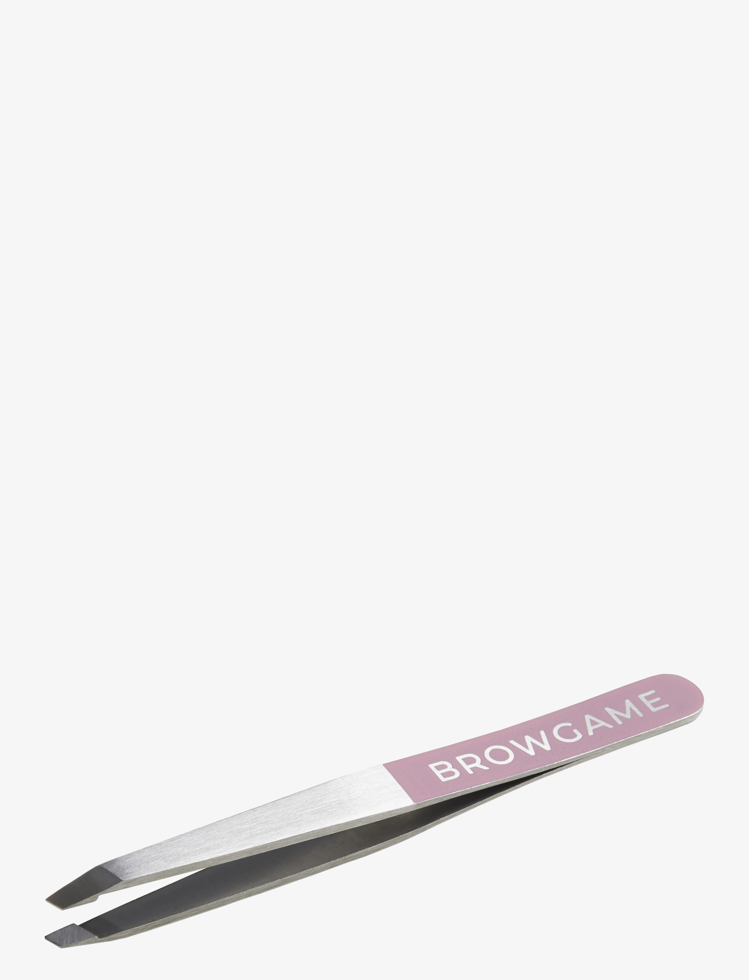 Browgame Cosmetics - Original Tweezer Slanted  Pink - smink - pink - 2