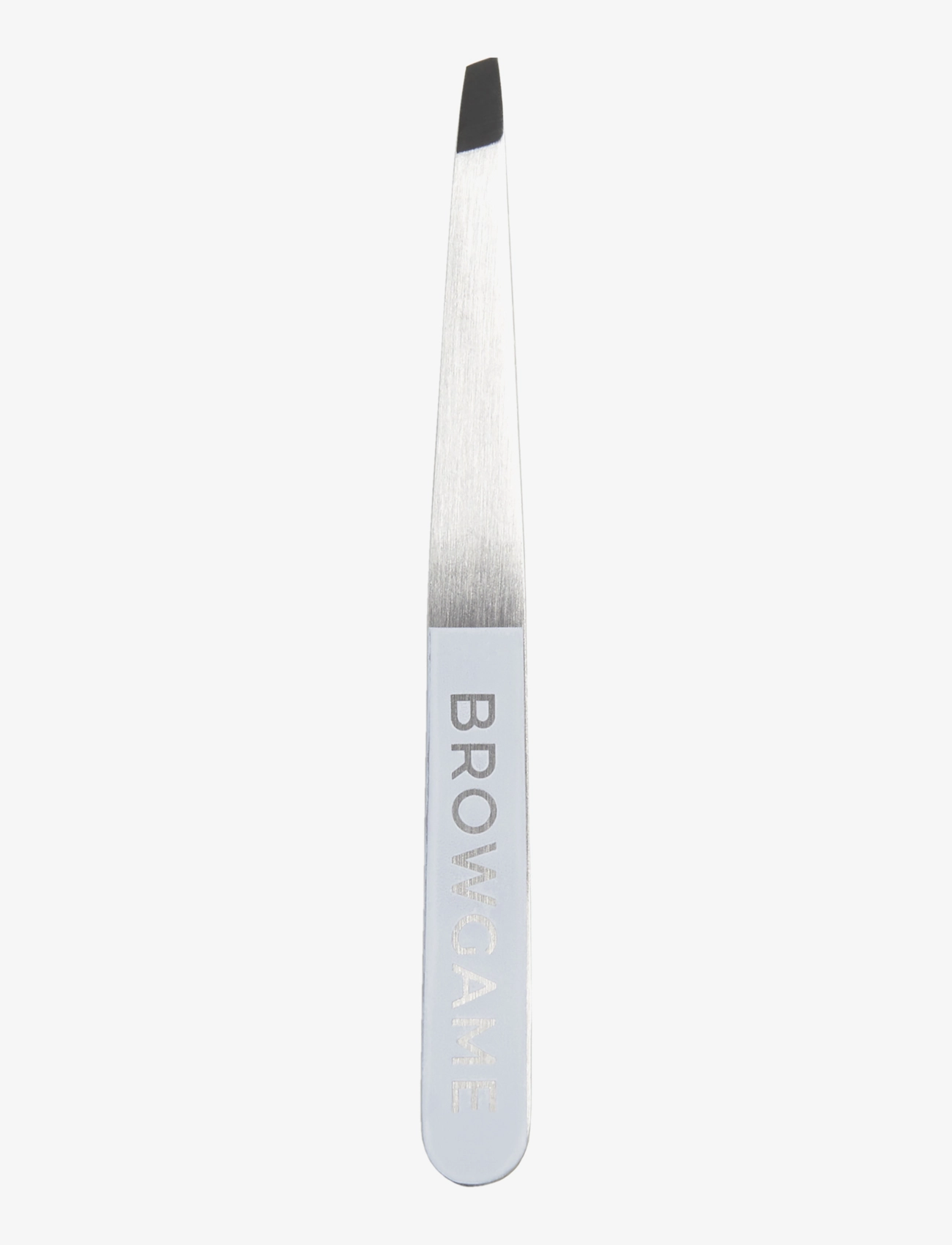 Browgame Cosmetics - Original Tweezer Slanted  White - meikit - white - 1