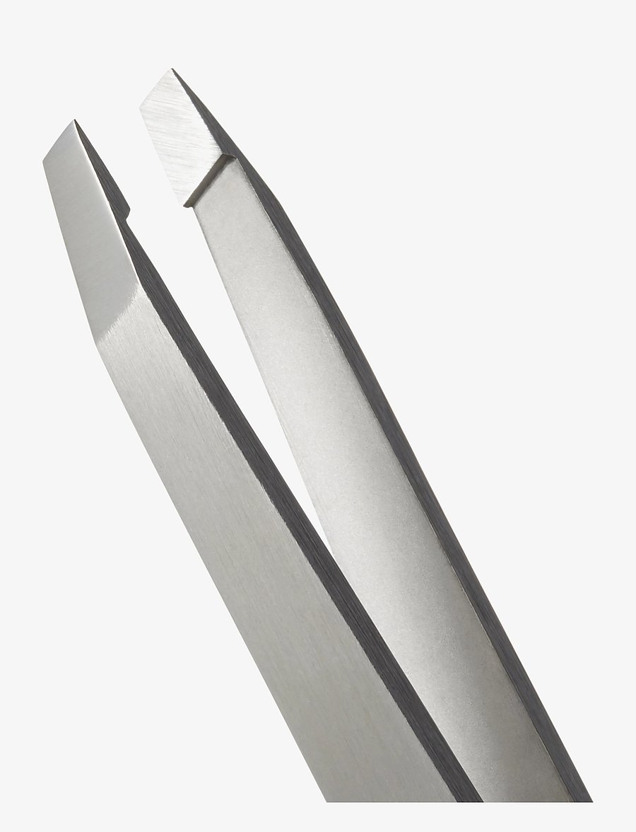 Browgame Cosmetics - Original Tweezer Slanted White - smink - white - 3