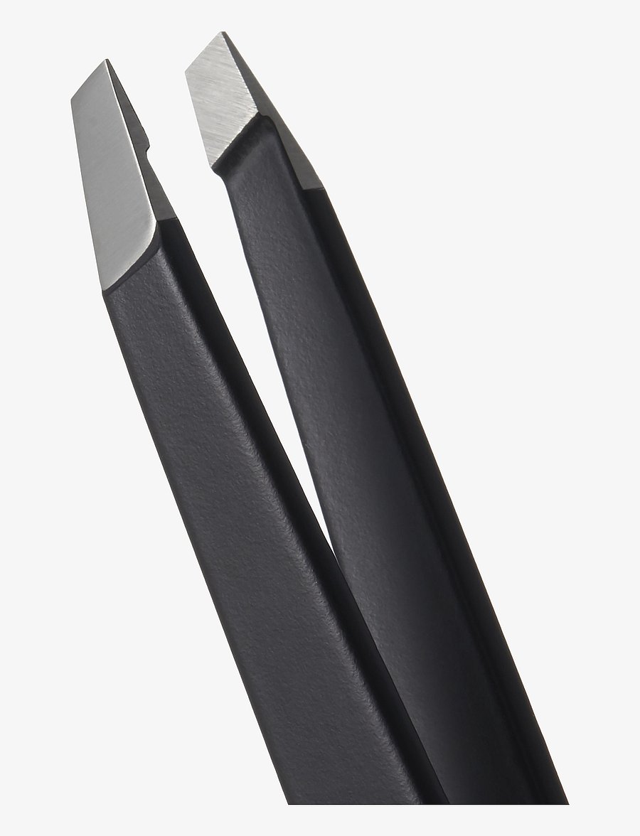 Browgame Cosmetics - Signature Tweezer Slanted Soft Touch Blackout - smink - black - 3