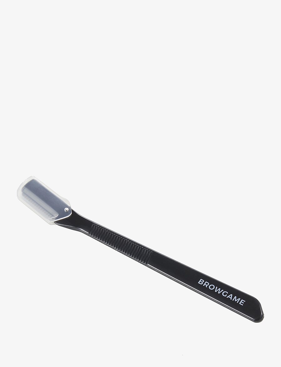 Browgame Cosmetics - Eyebrow Shaping Knife Duo Pack - rakning - n/a - 1