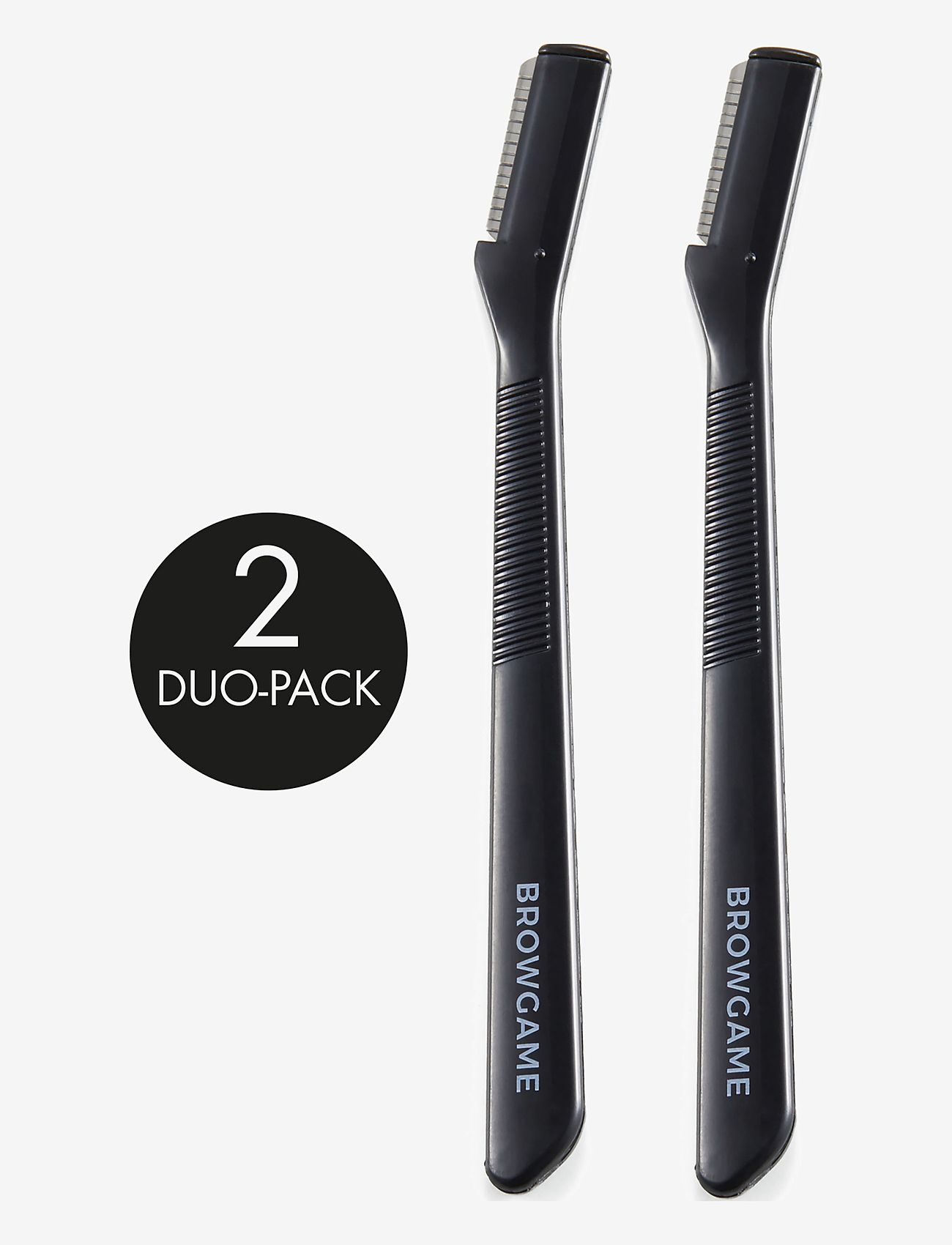 Browgame Cosmetics - Eyebrow Shaping Knife  Duo Pack - n/a - 4