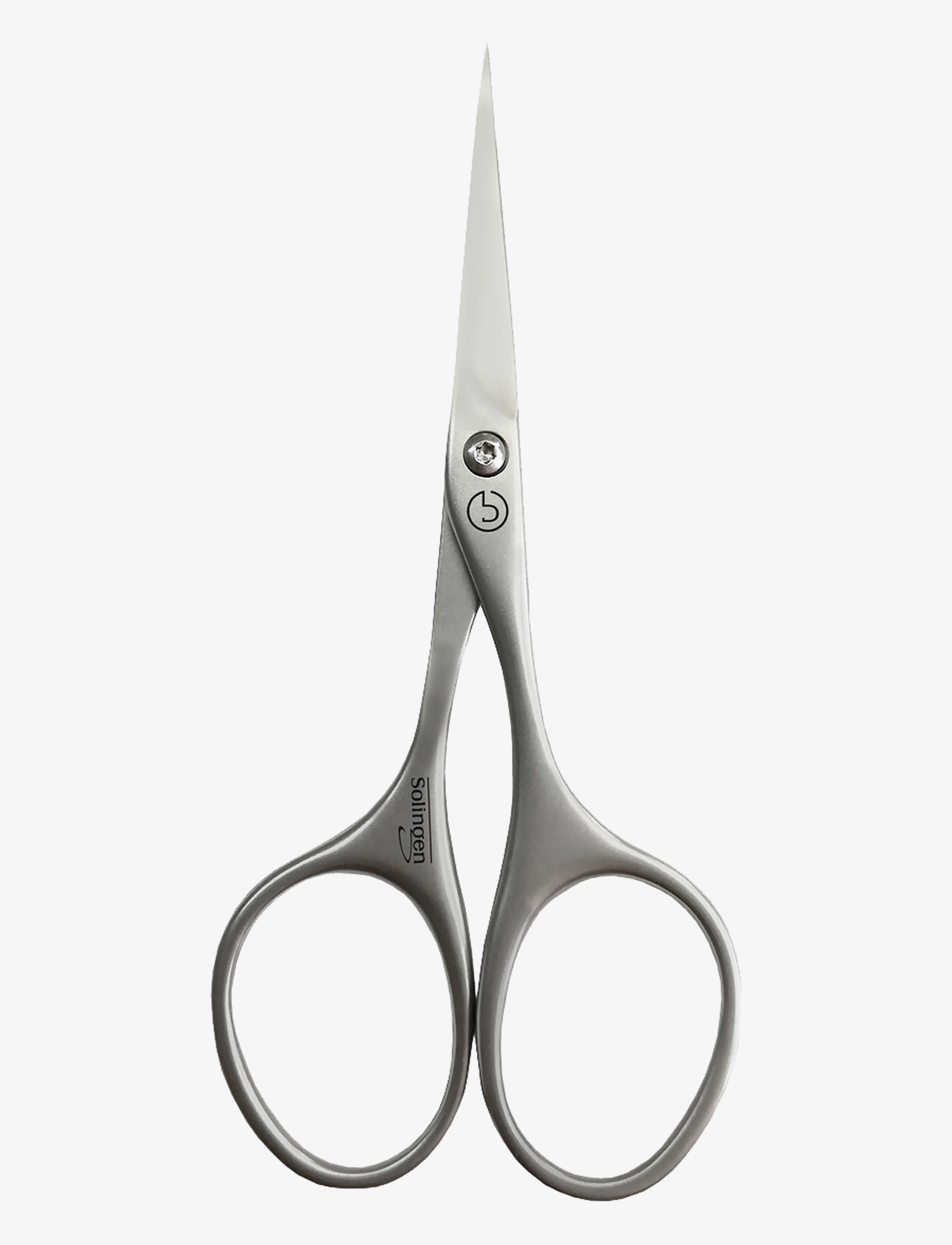 Browgame Cosmetics Eyebrow Scissor - Sminkverktyg & Tillbehör - N/A / silver