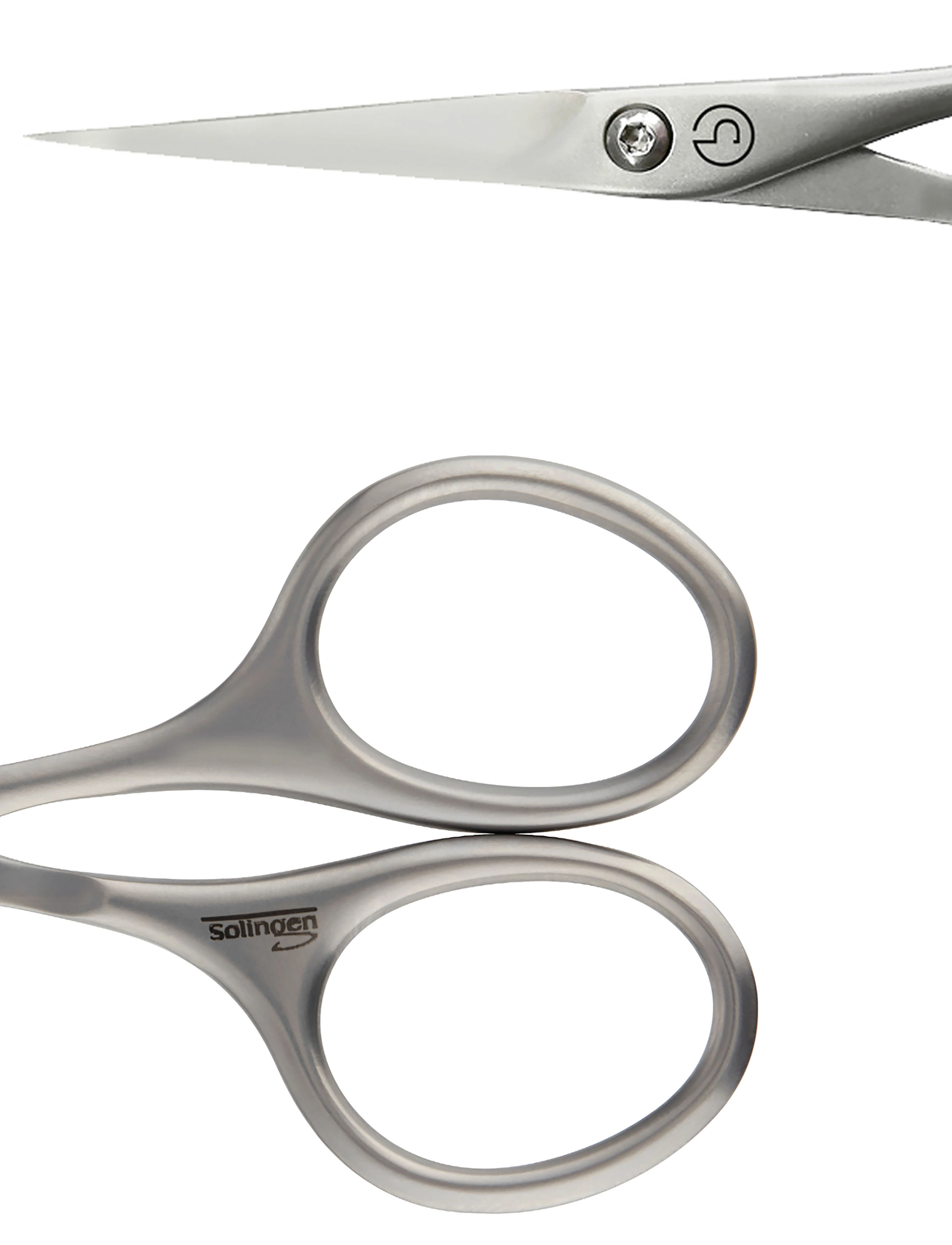 Browgame Cosmetics Eyebrow Scissor, One Size, Silver, Ansigt > Makeup-Redskaber, Dame