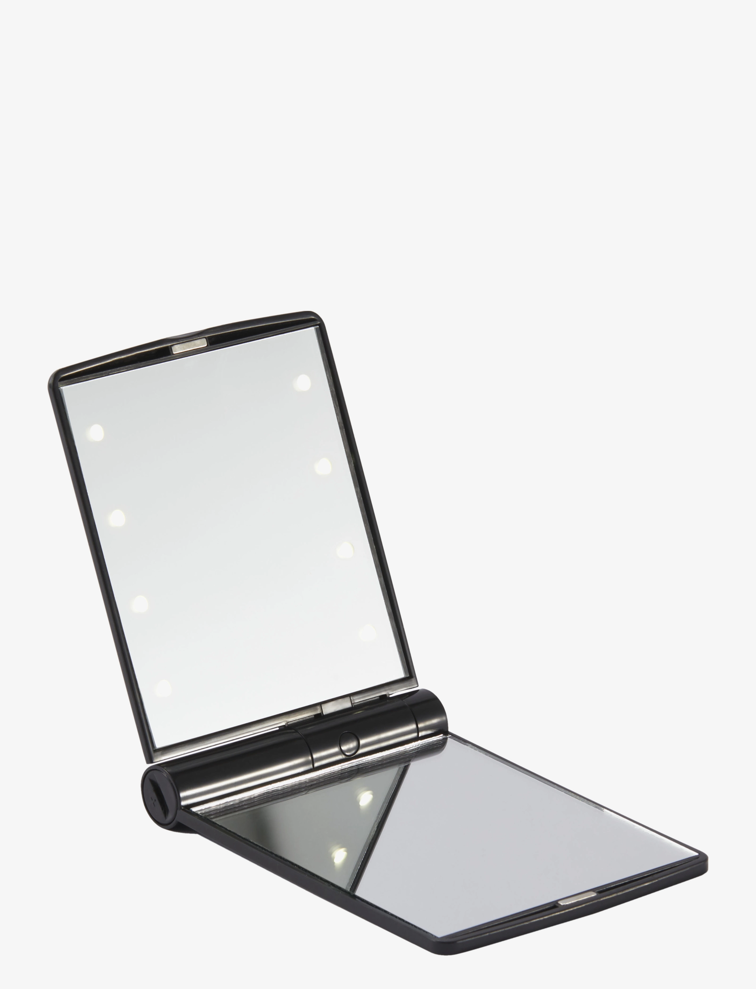 Browgame Cosmetics Signature Led Pocket Mirror, Makeup udstyr, Nude, Str: ONE SIZE