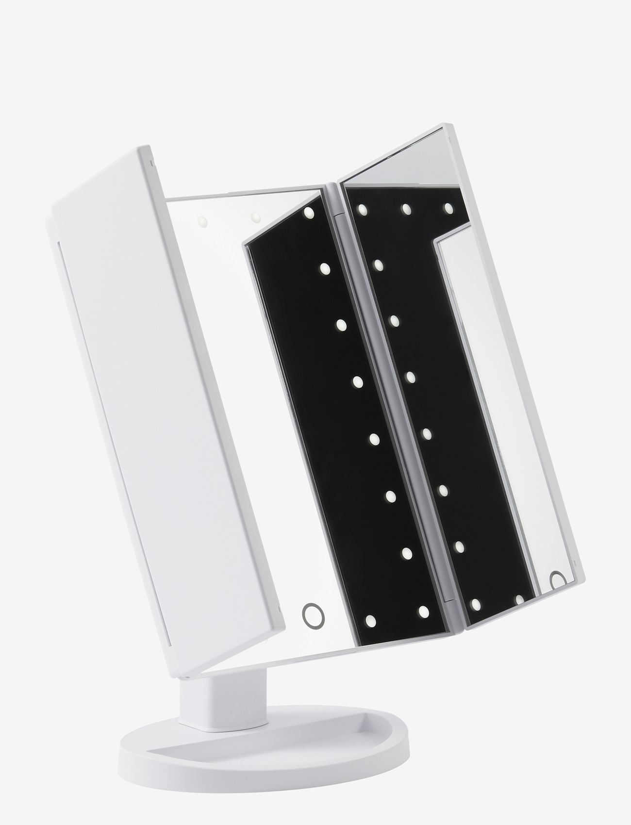 Browgame Cosmetics - Original Tri Folded Lighted Mirror - makeup - n/a - 0