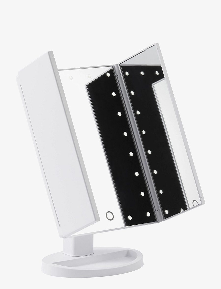 Browgame Cosmetics - Original Tri Folded Lighted Mirror - smink - n/a - 0