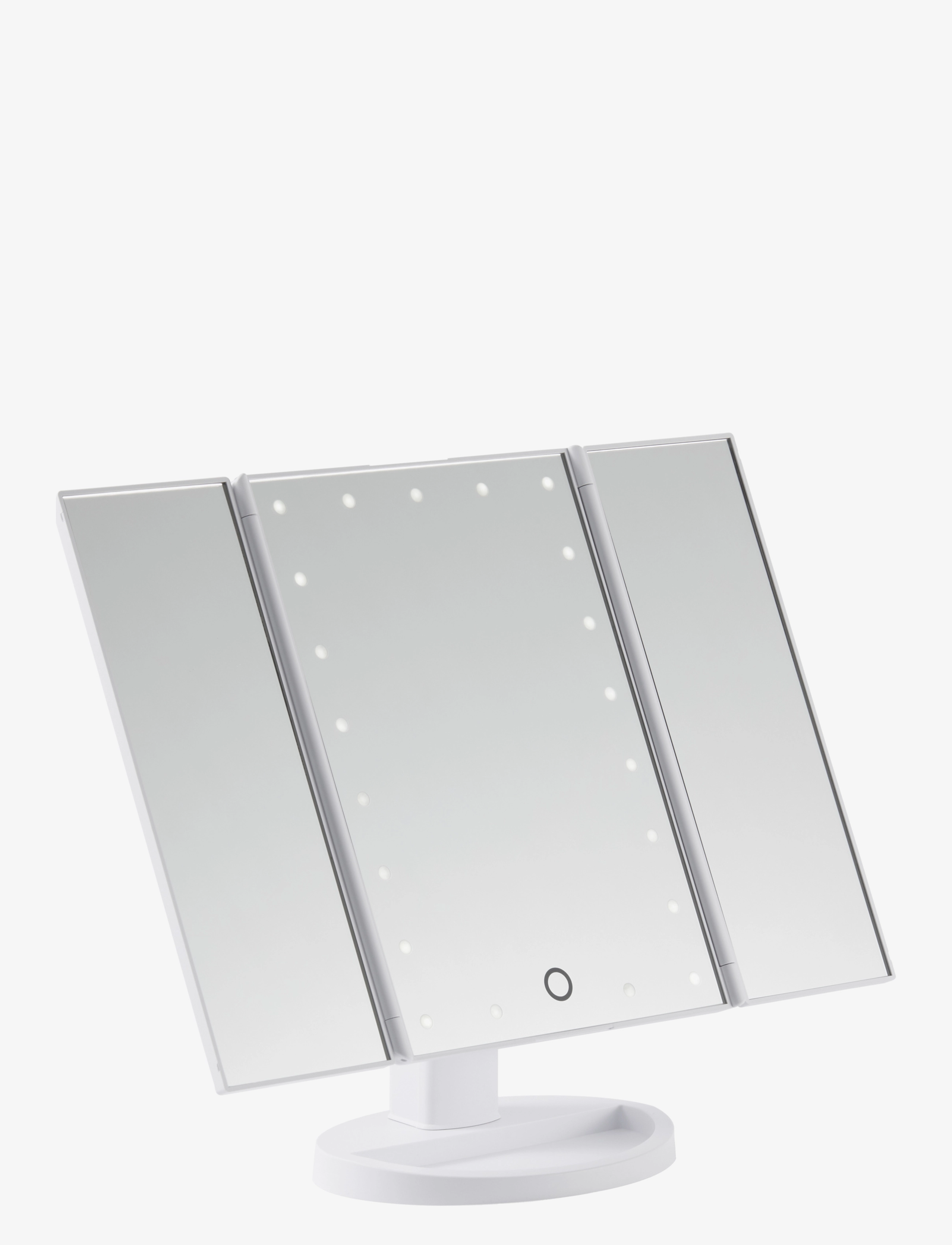 Browgame Cosmetics - Original Tri Folded Lighted Mirror - smink - n/a - 1