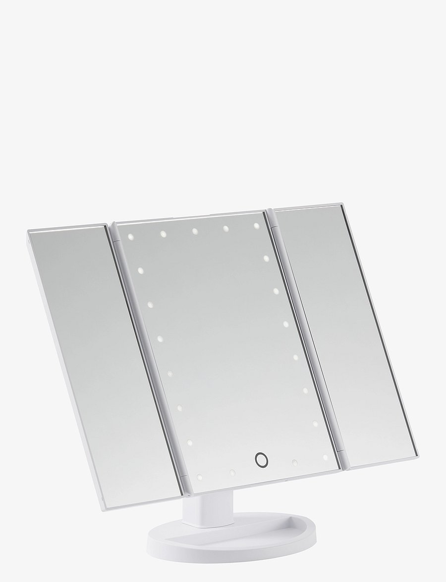 Browgame Cosmetics - Original Tri Folded Lighted Mirror - smink - n/a - 1