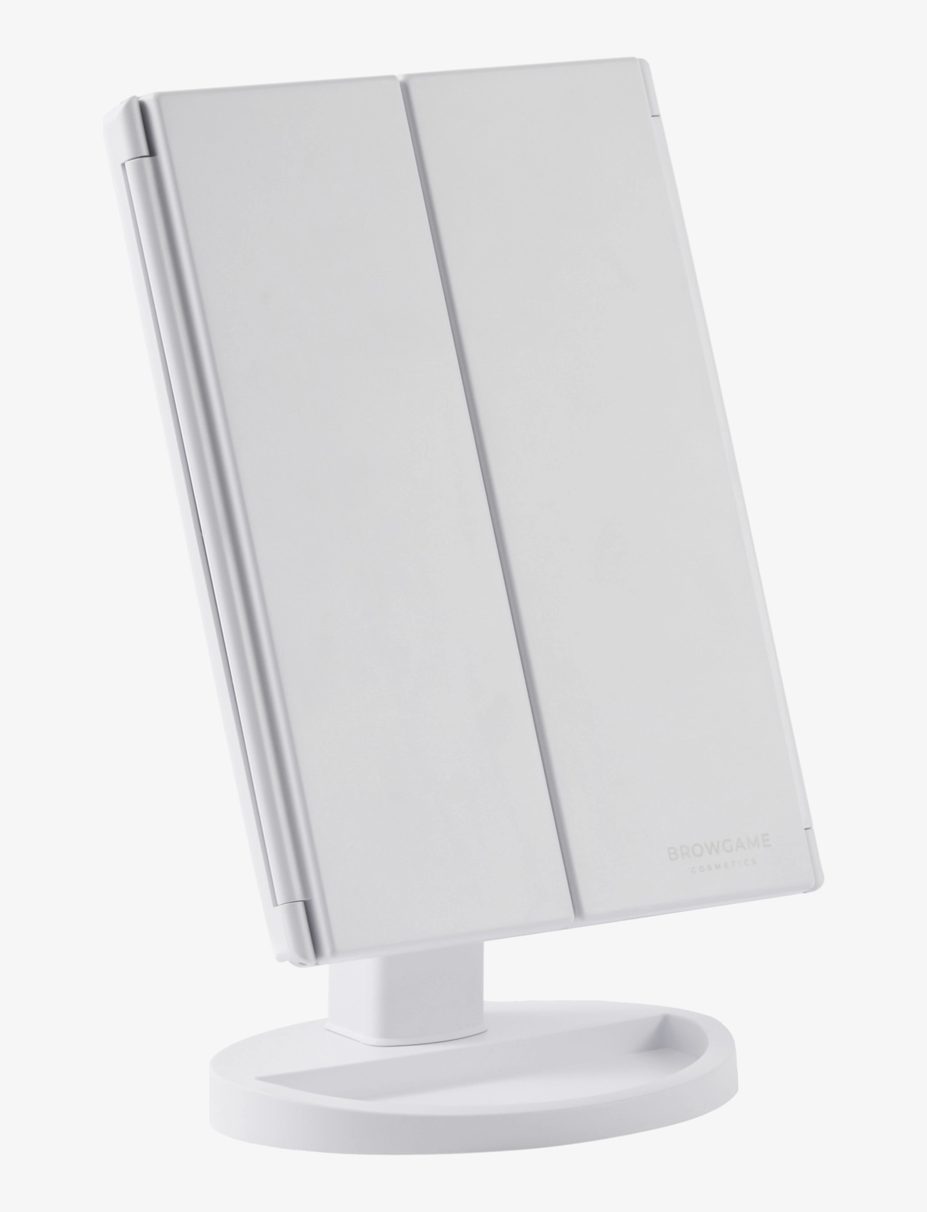 Browgame Cosmetics - Original Tri Folded Lighted Mirror - smink - n/a - 2
