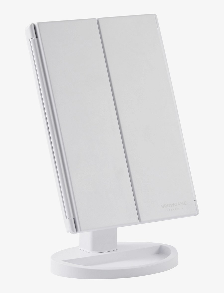 Browgame Cosmetics - Original Tri Folded Lighted Mirror - smink - n/a - 2