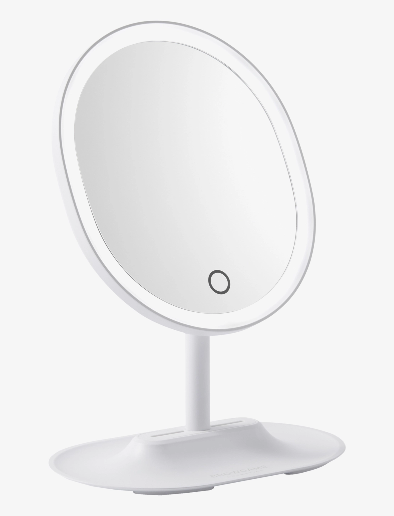 Browgame Cosmetics Advanced Original Lighted Makeup Mirror, Badeværelsesspejl, Nude, Str: 580 ml