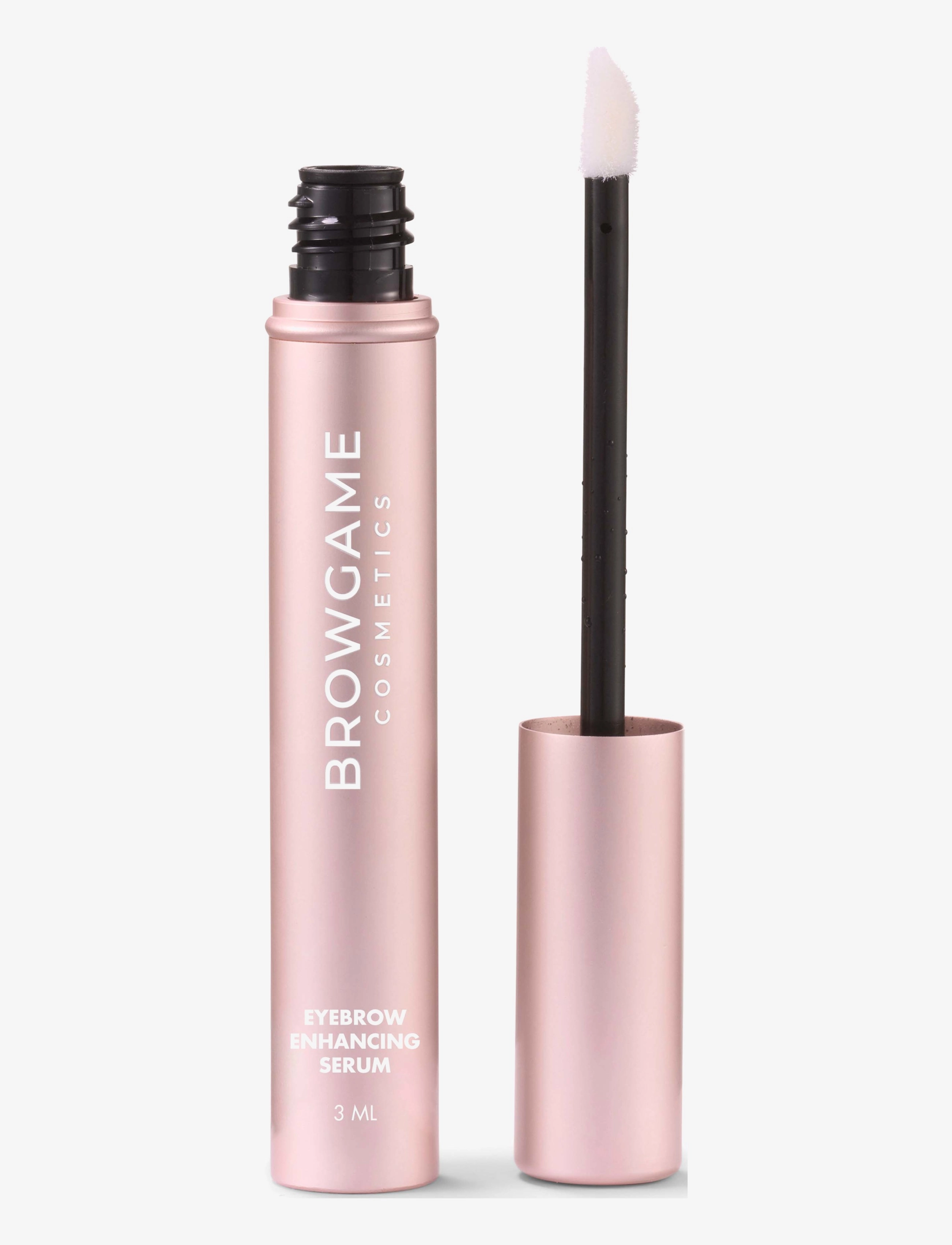Browgame Cosmetics Eyebrow Enhancing Serum, Øjenbrynsgel, Nude, Str: 3 ml