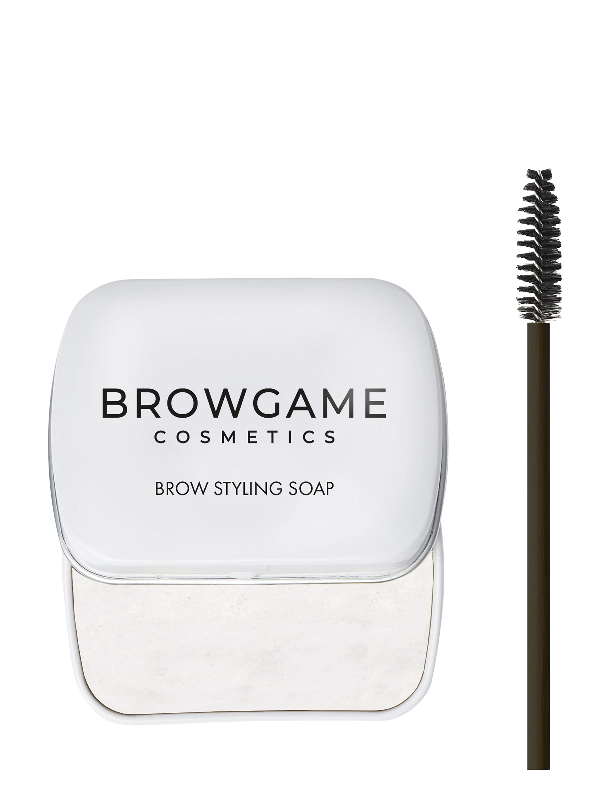 Browgame Cosmetics Brow Styling Soap - Kampagne - N/A / clear