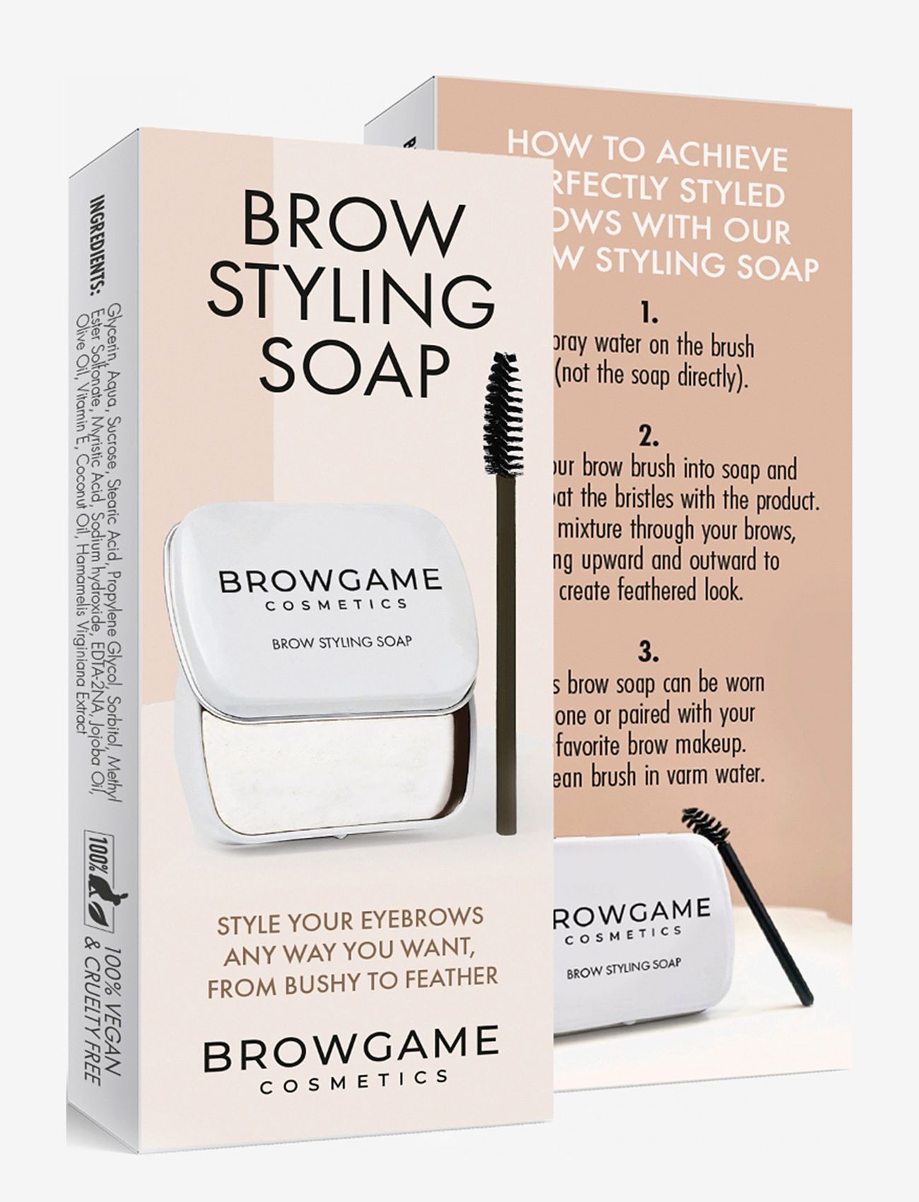 Browgame Cosmetics - Brow Styling Soap - makeup - n/a - 4