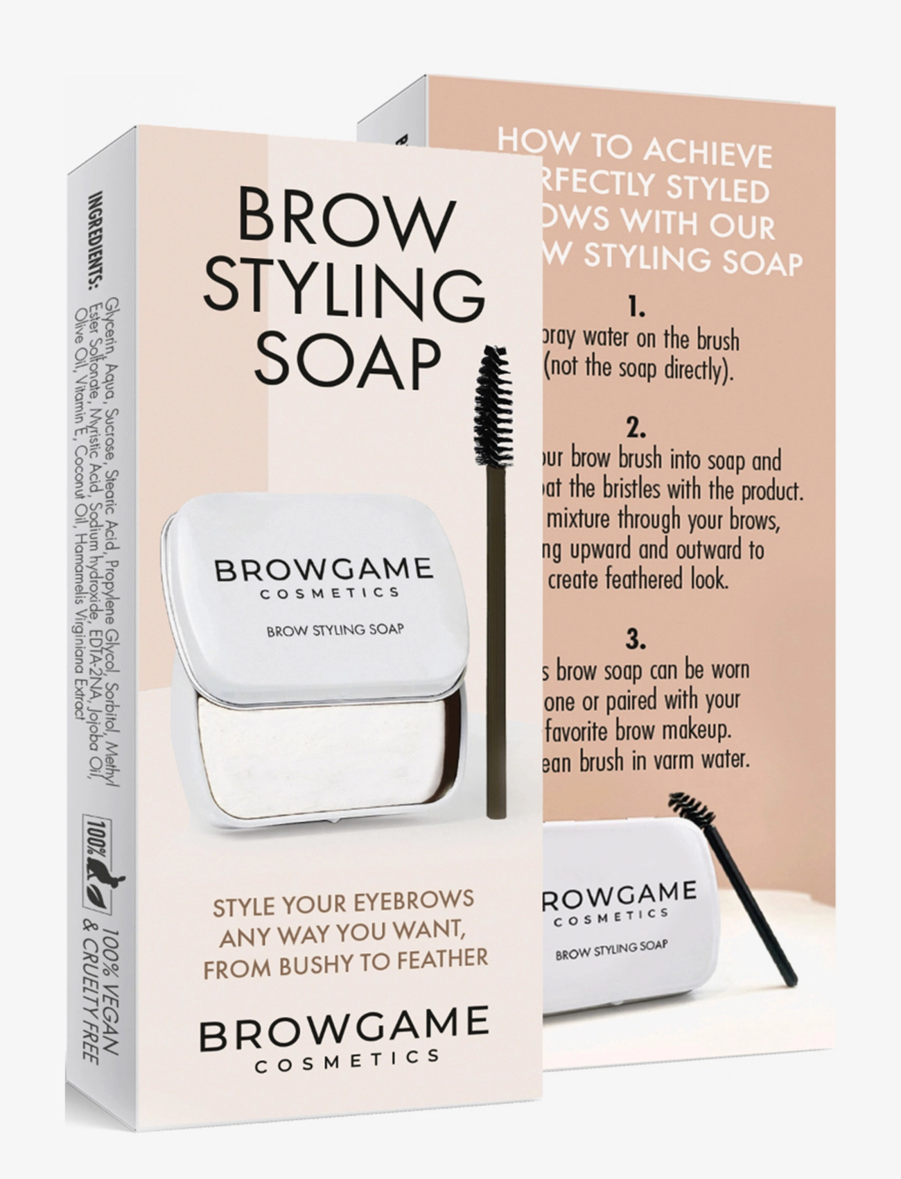 Browgame Cosmetics - Brow Styling Soap - Ögon & bryn  - n/a - 4