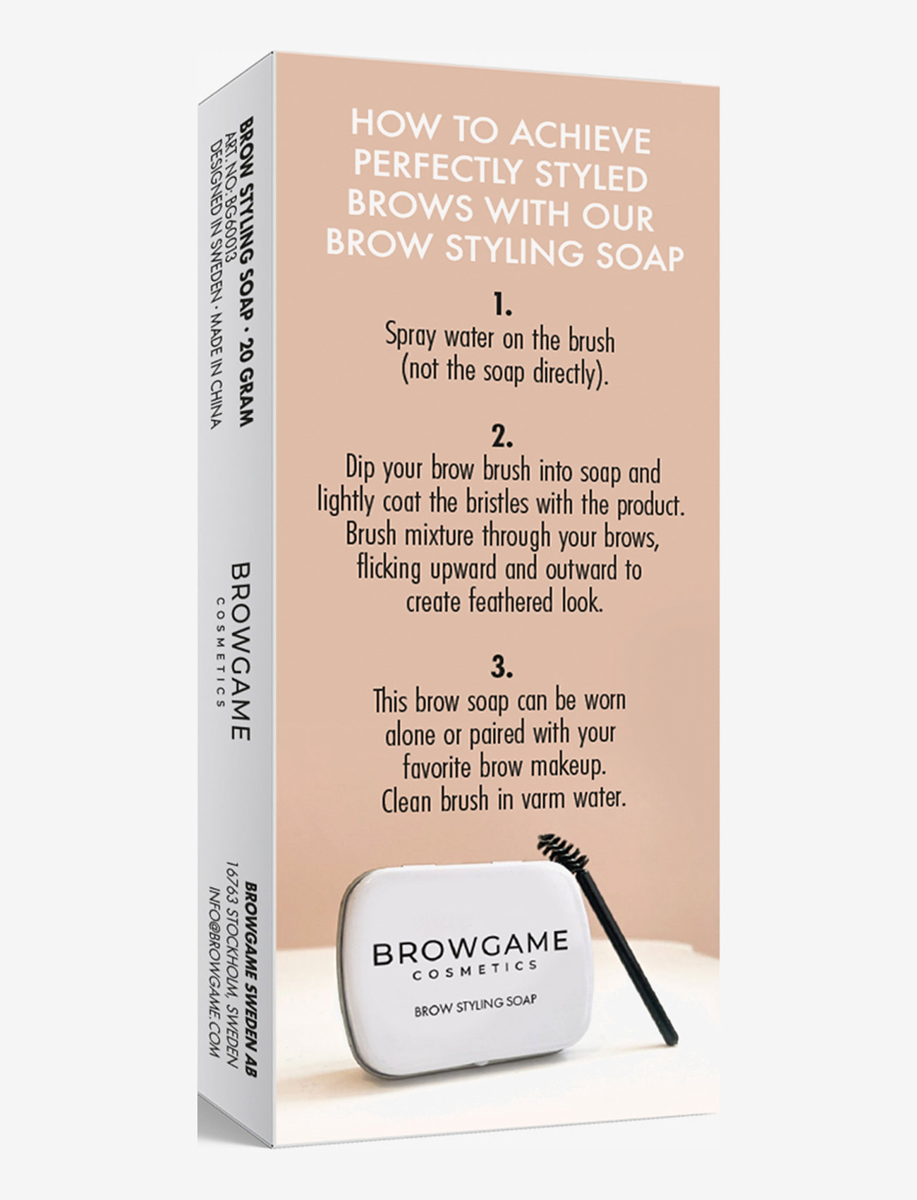 Browgame Cosmetics - Brow Styling Soap - makeup - n/a - 5