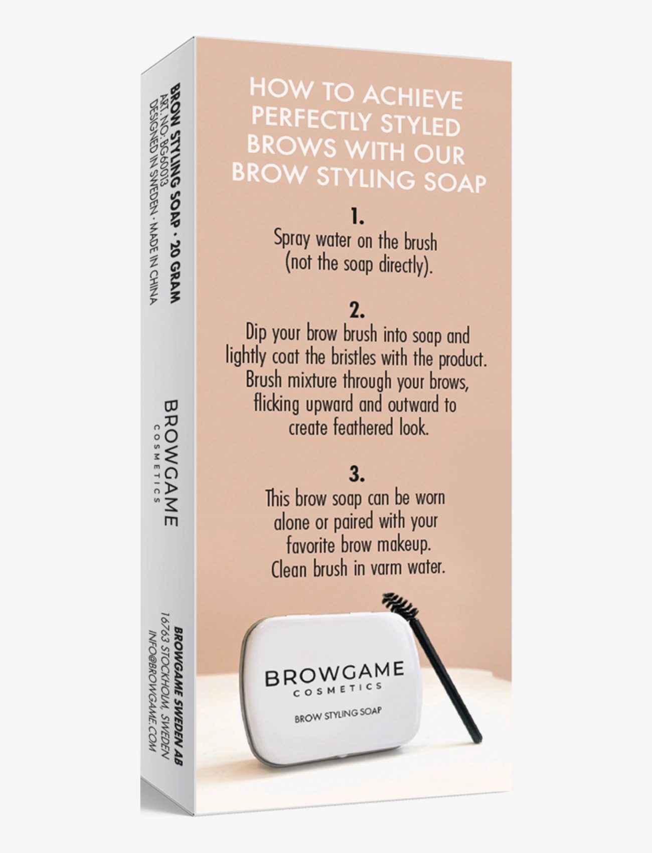 Browgame Cosmetics - Brow Styling Soap - Ögon & bryn  - n/a - 5