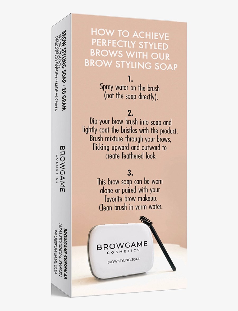 Browgame Cosmetics - Brow Styling Soap - Ögon & bryn - n/a - 5
