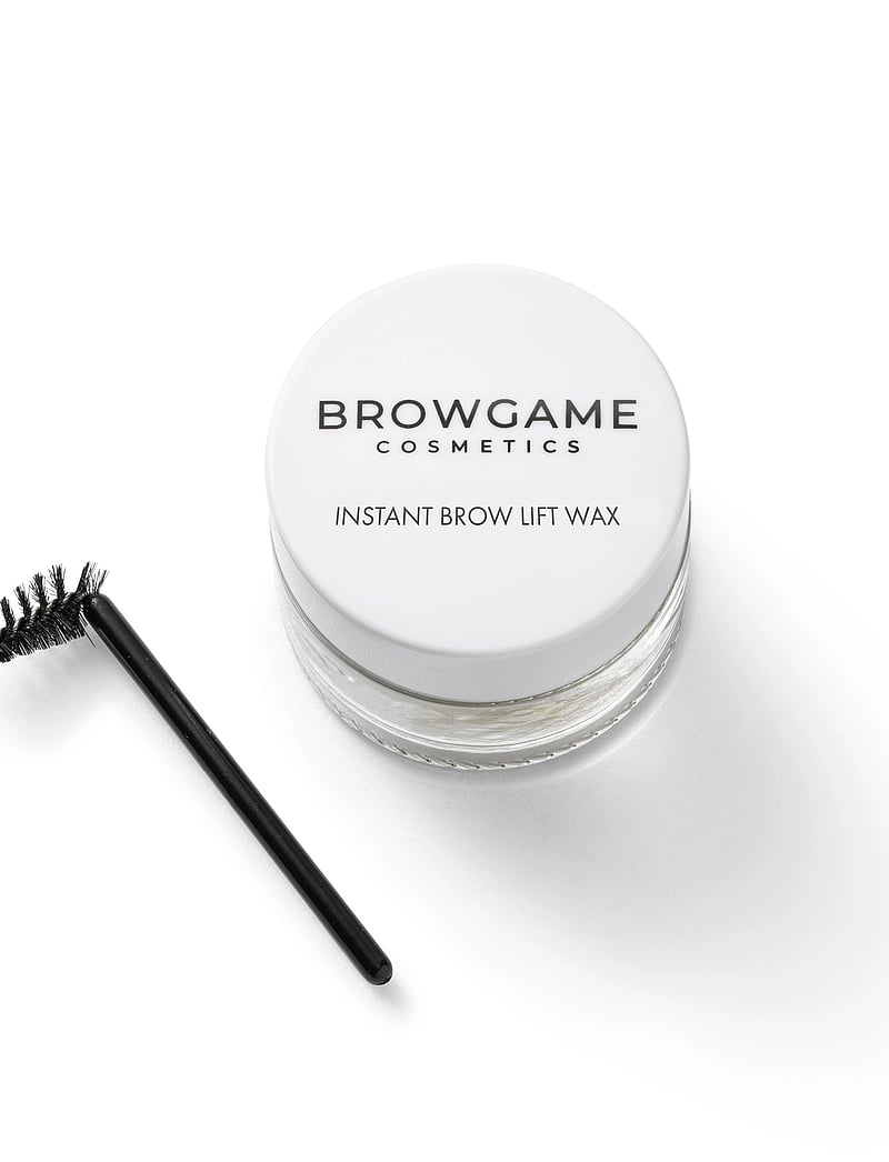 Browgame Cosmetics - Instant Brow Lift Wax - silmät ja kulmakarvat - clear - 5