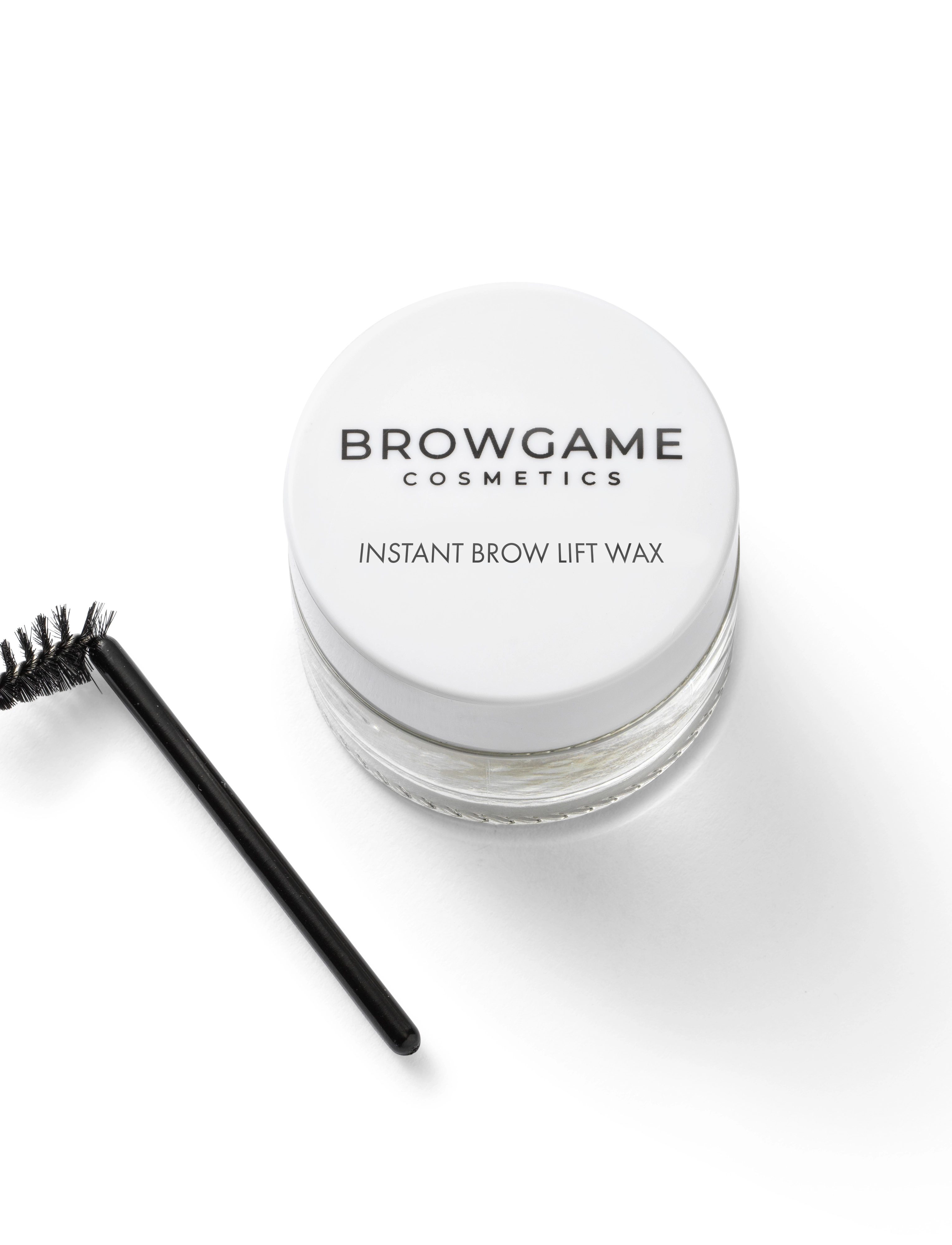 Browgame Cosmetics - Instant Brow Lift Wax - Øjne & bryn - clear - 5