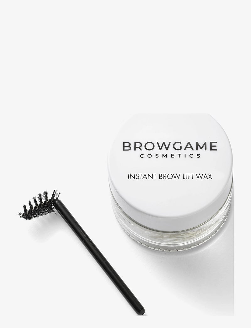 Browgame Cosmetics - Instant Brow Lift Wax - silmät ja kulmakarvat - clear - 3