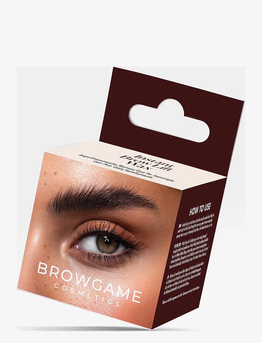 Browgame Cosmetics - Instant Brow Lift Wax - Ögon & bryn - clear - 4