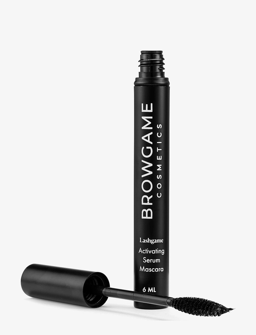 Browgame Cosmetics - Lashgame Activating Serum Mascara - augu og augabrúnir - no color - 0