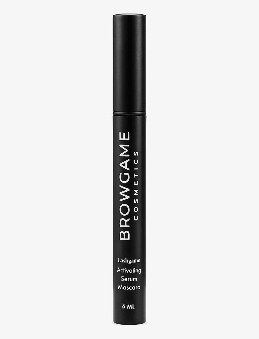 Browgame Cosmetics - Lashgame Activating Serum Mascara - augu og augabrúnir - no color - 1