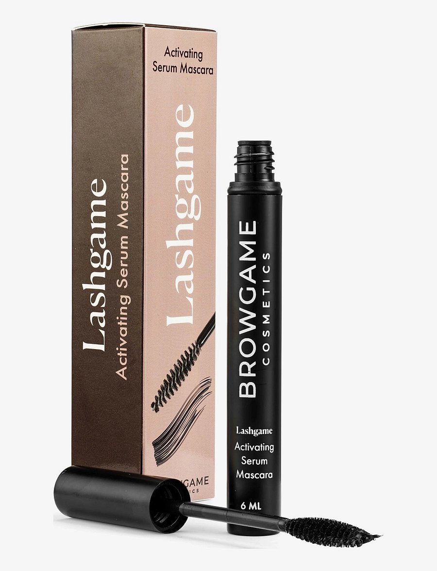 Browgame Cosmetics - Lashgame Activating Serum Mascara - augu og augabrúnir - no color - 2