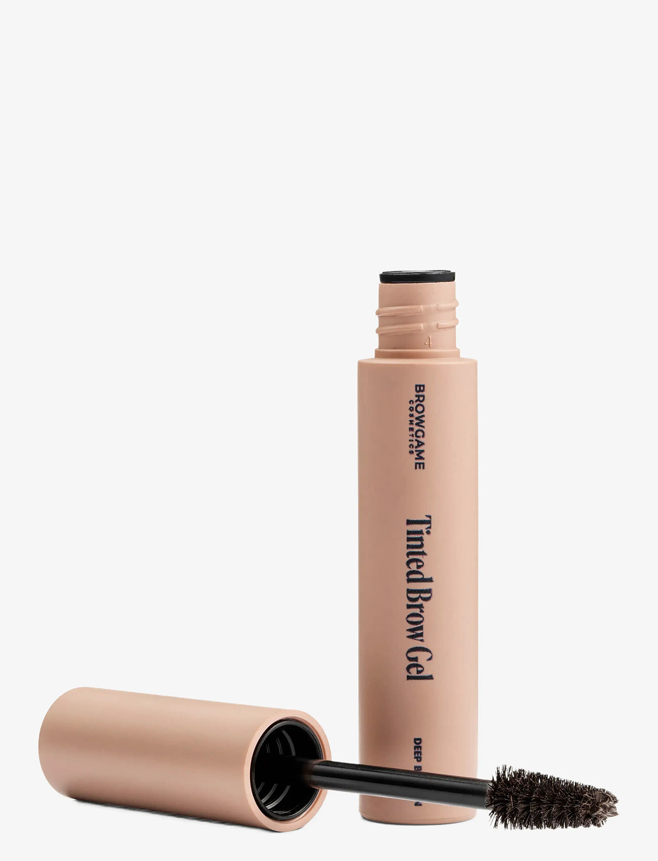 Browgame Cosmetics - Tinted Brow Gel - Deep Brown - silmät ja kulmakarvat - deep brown - 0