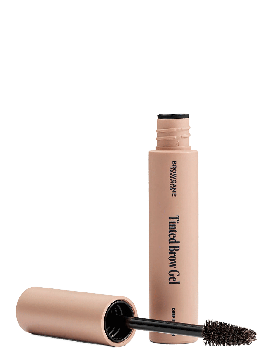 Browgame Cosmetics - Tinted Brow Gel - Deep Brown - Ögon & bryn - deep brown - 0