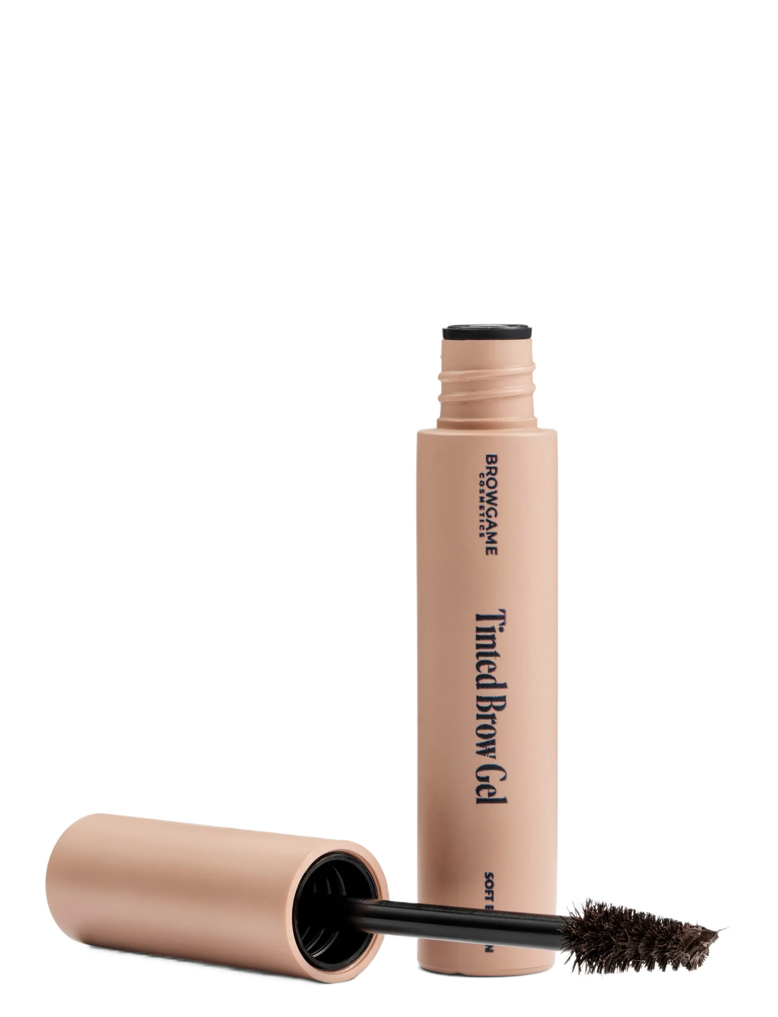 Browgame Cosmetics Tinted Brow Gel - Soft Brown, 6 G, Brown, Øjne > Mascara, Dame