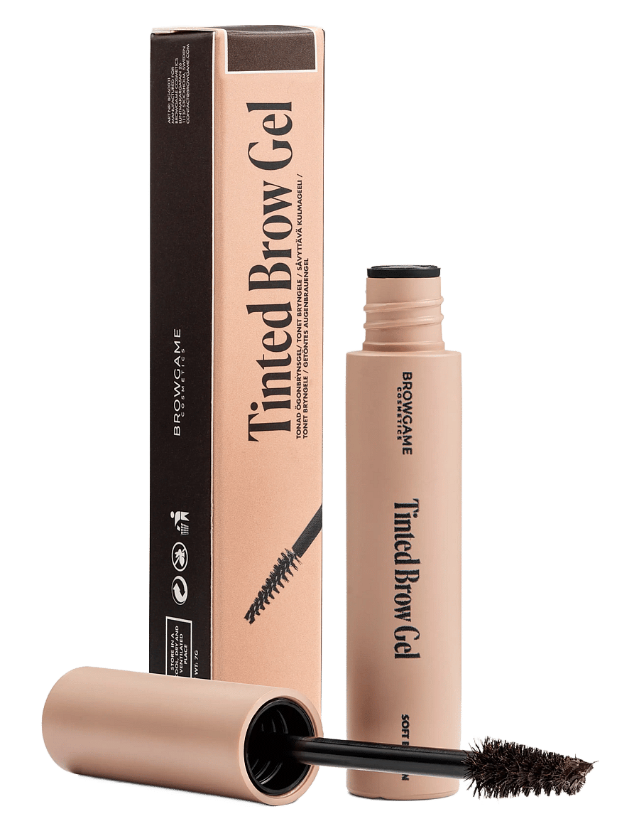 Browgame Cosmetics - Tinted Brow Gel - Soft Brown - Ögon & bryn - soft brown - 1