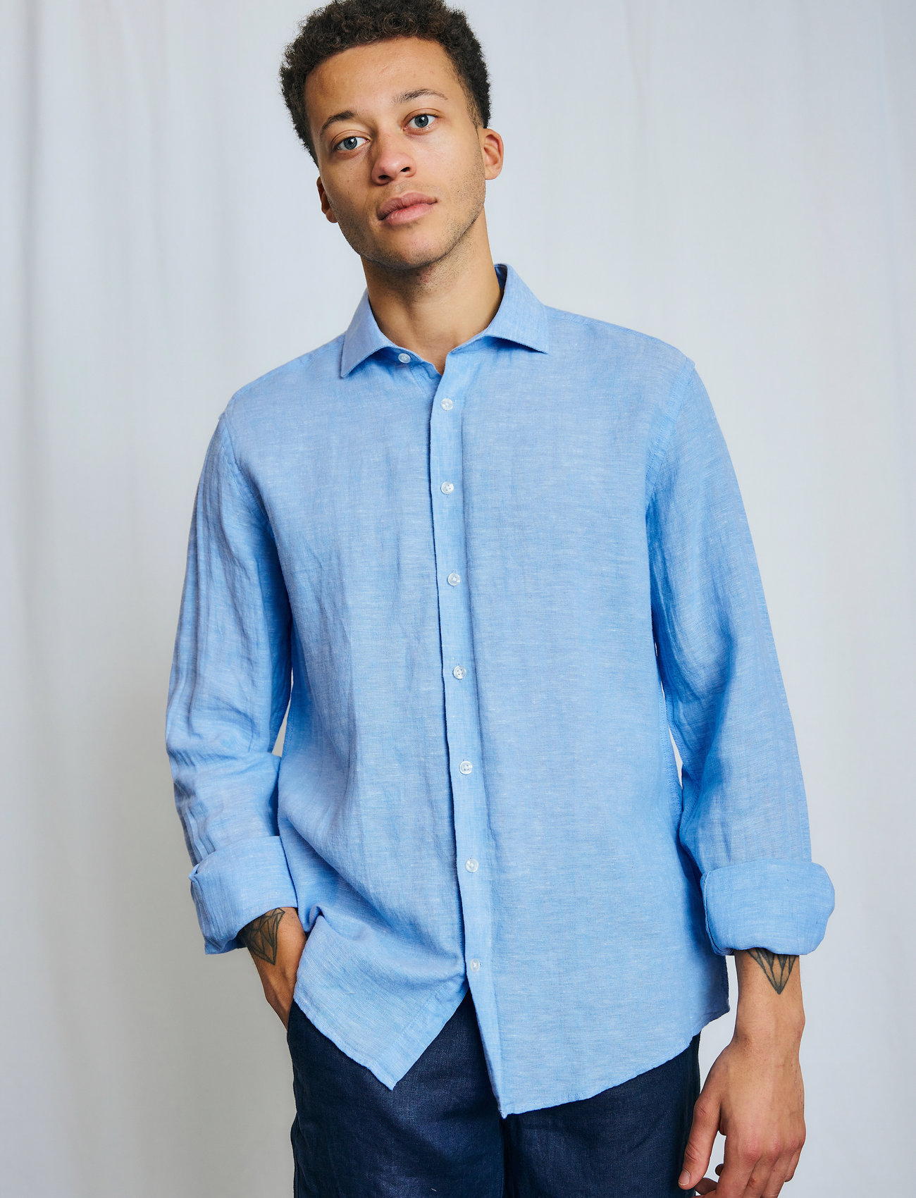 Blue