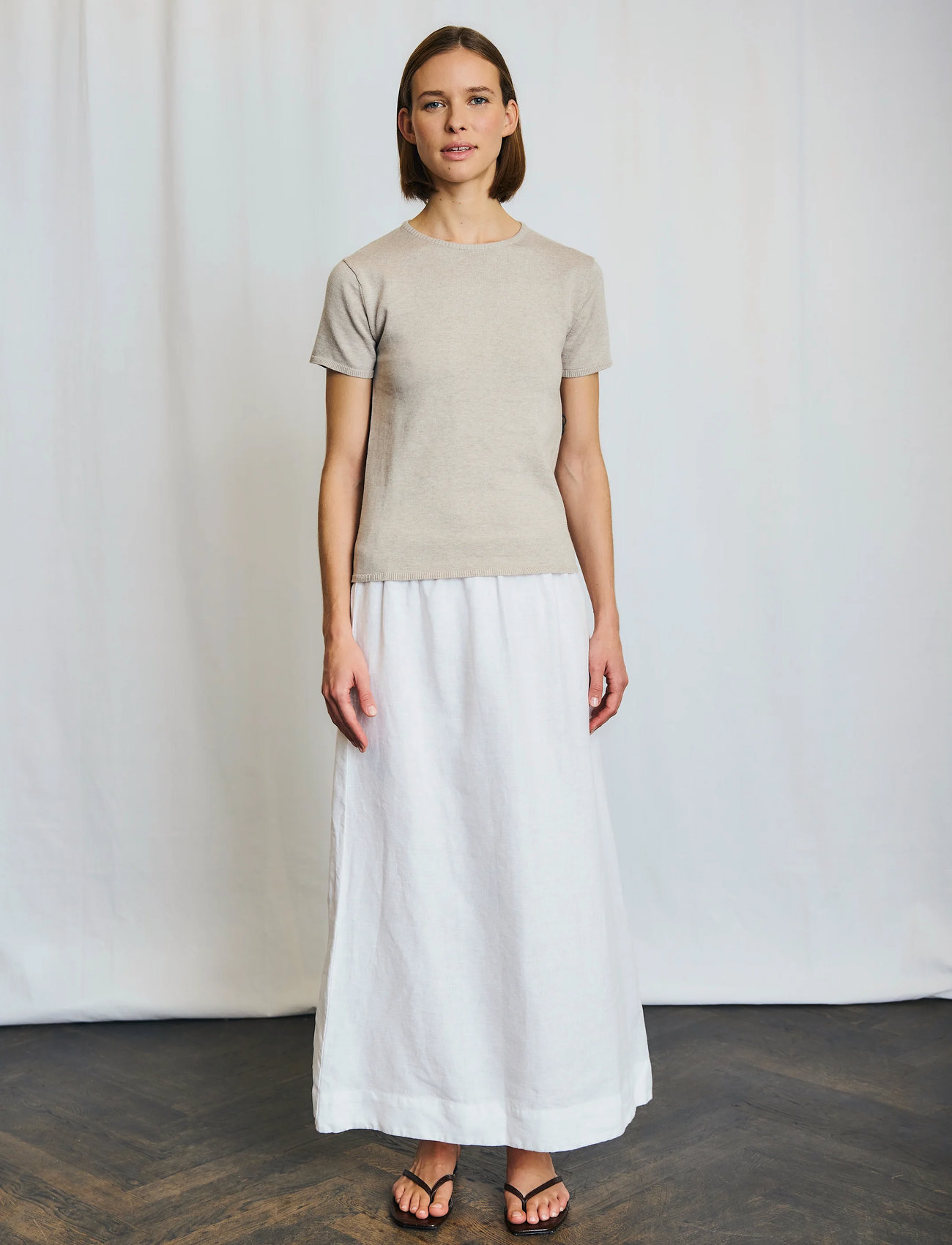 White