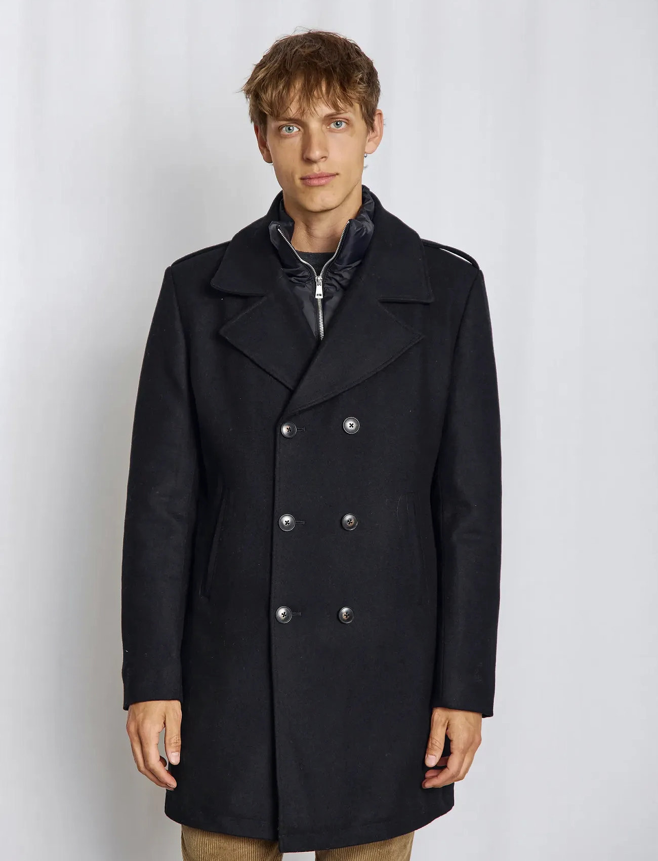 Bruun & Stengade Bs Nelson Slim Fit Coat - - S 1