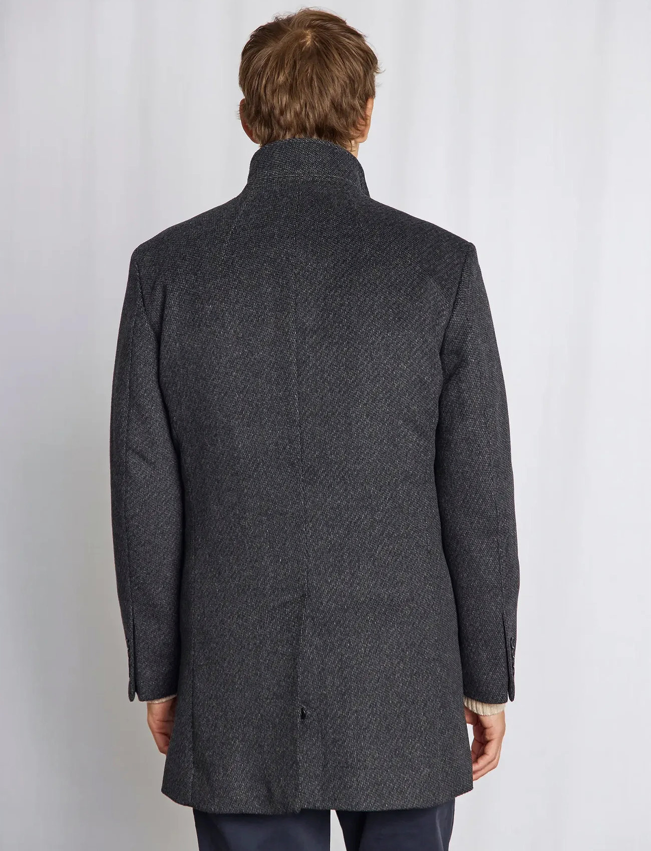 Bruun & Stengade Bs Ontario Slim Fit Coat - - S 1