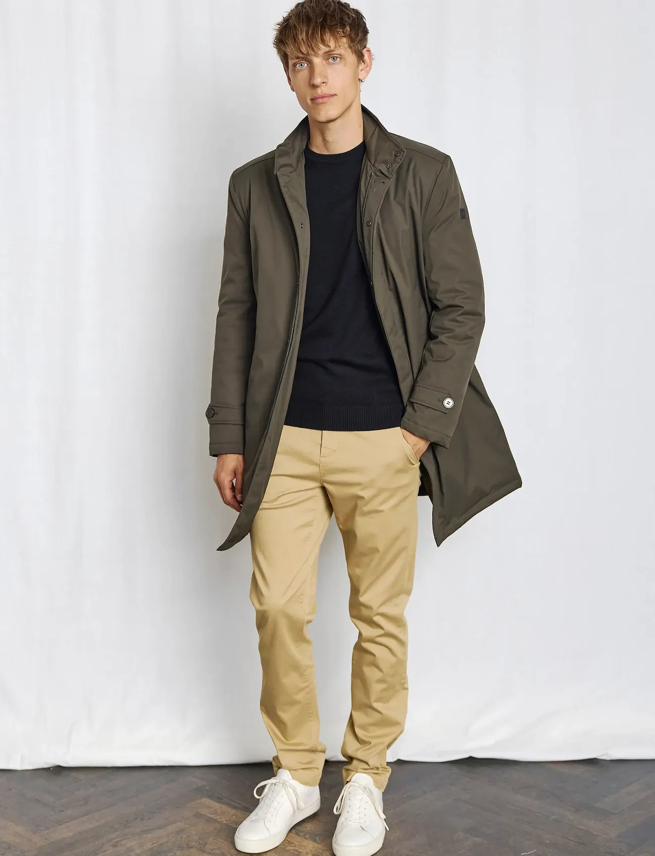 Bruun & Stengade Bs Bedford Slim Fit Coat - - XL 1
