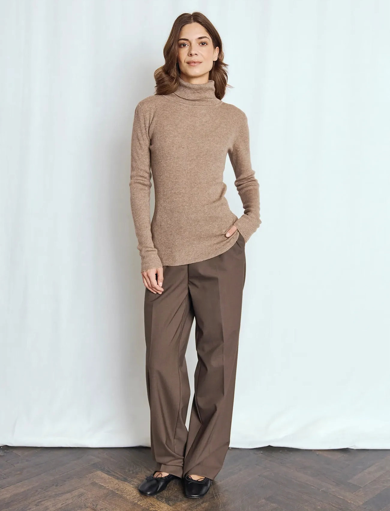 Brown