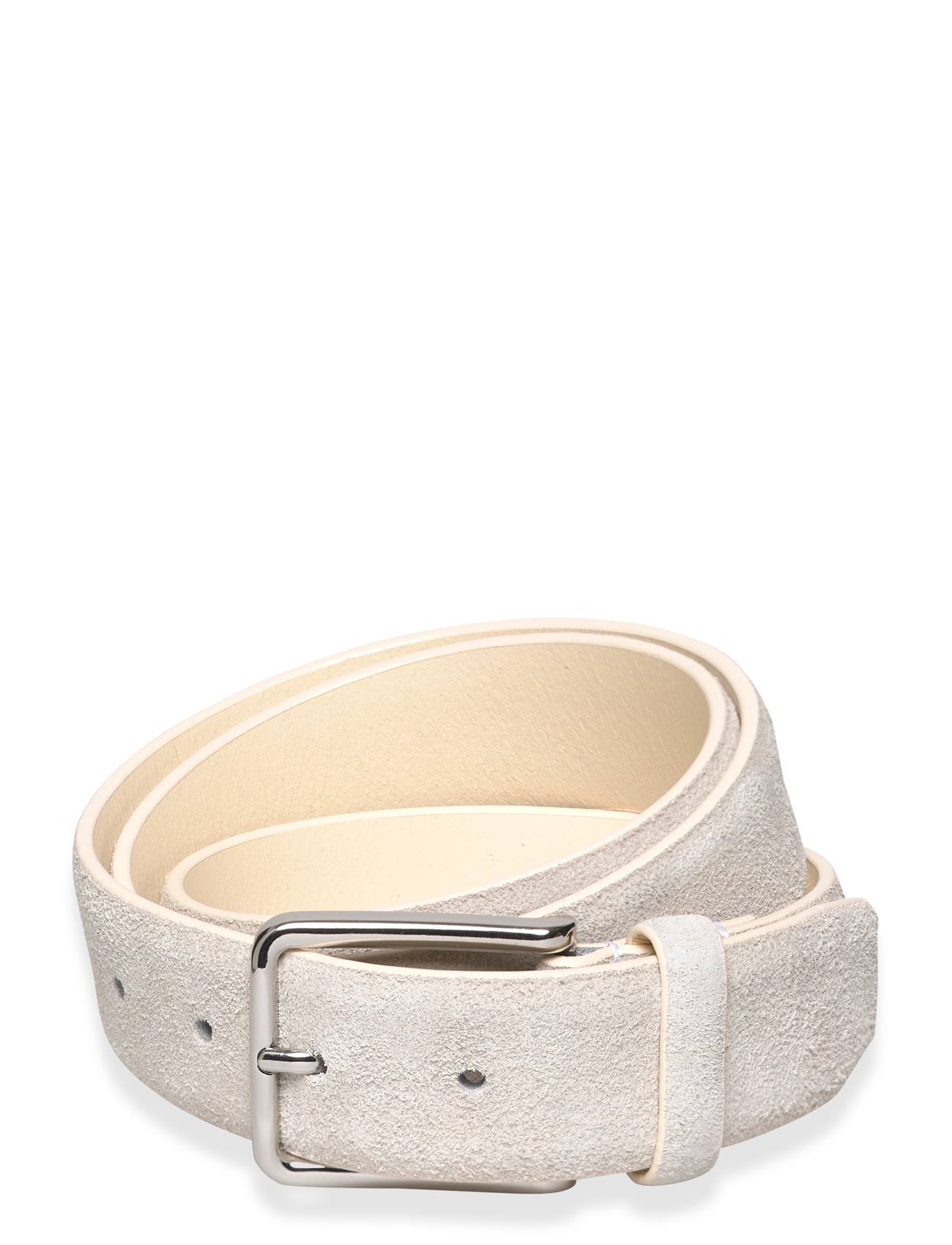 Bruun & Stengade Bs Niels Regular Fit Belt - Cream - 85 1