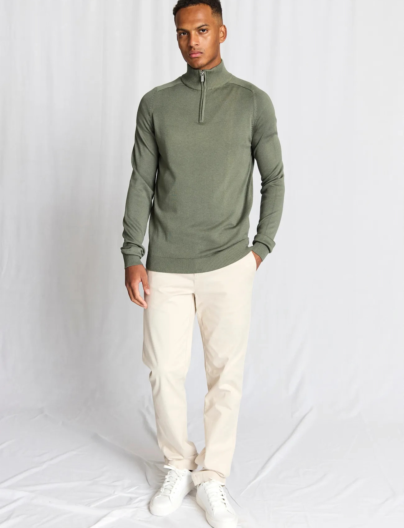 Khaki green