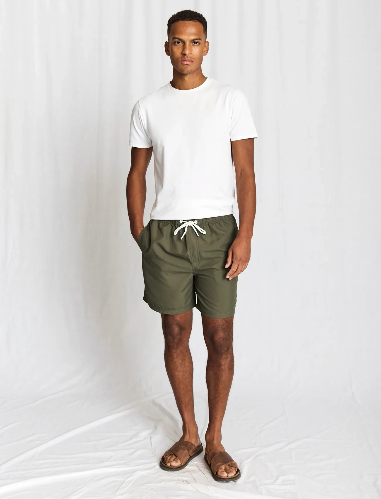 Khaki green