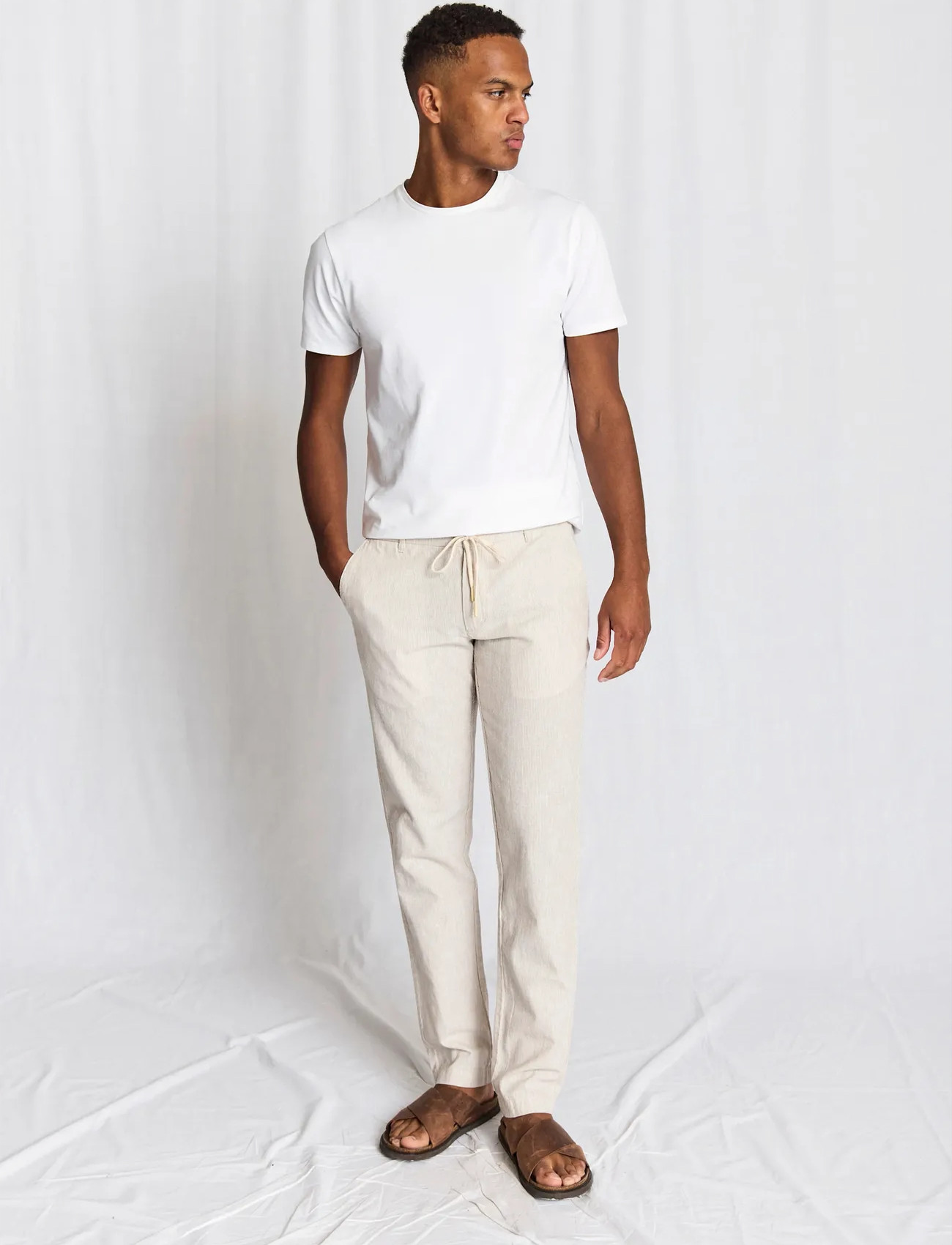 Bruun & Stengade Bs Vincente Regular Fit Chinos - - 29 1