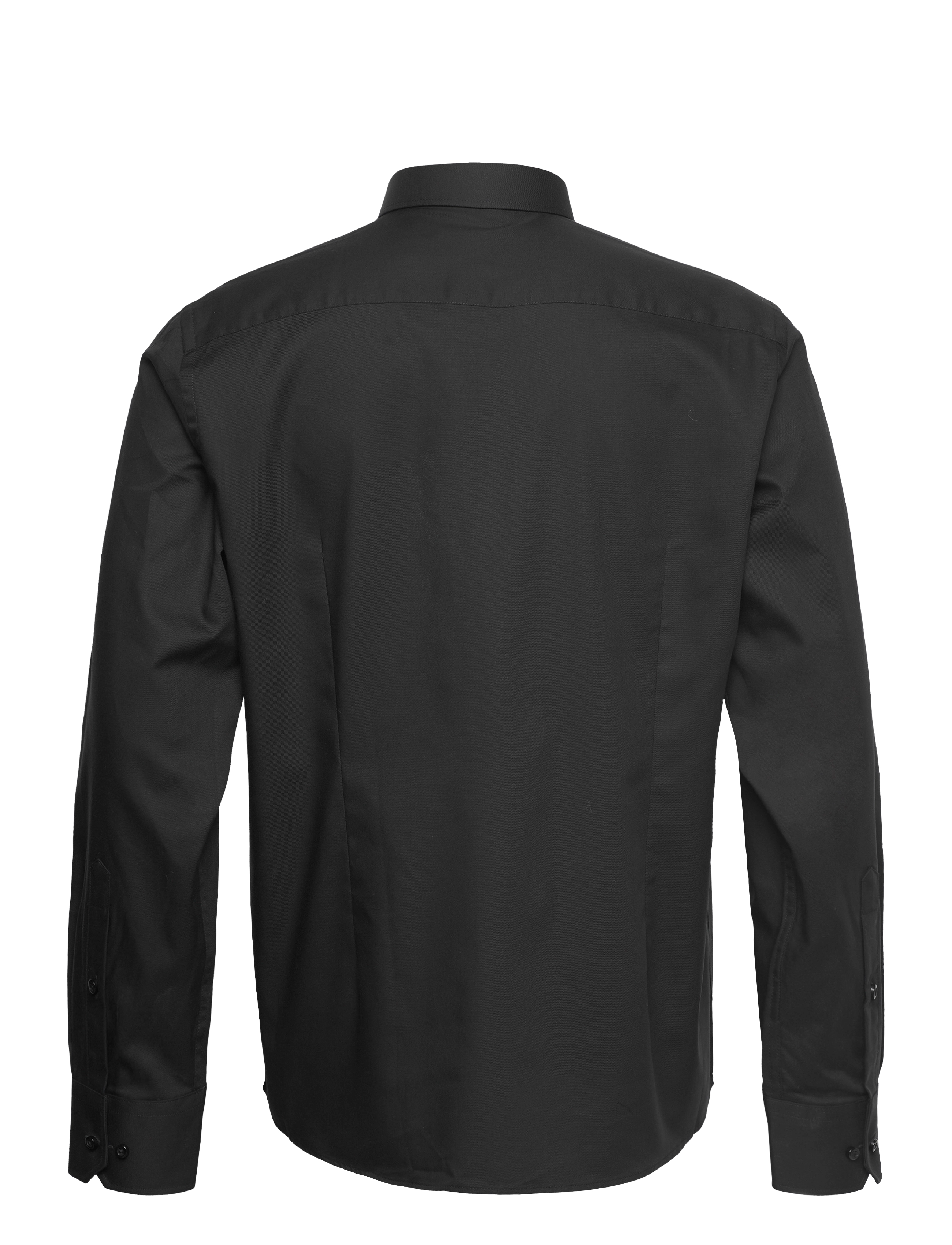 Bruun & Stengade - BS Aspen Modern Fit Shirt - black - 1
