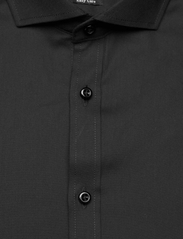 Bruun & Stengade - BS Aspen Modern Fit Shirt - peruskauluspaidat - black - 2