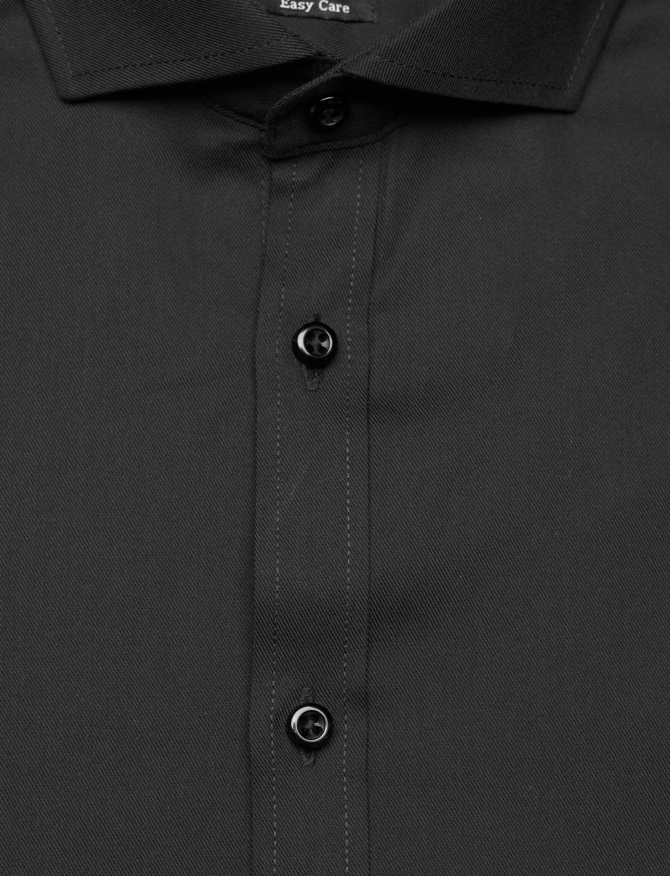 Bruun & Stengade - BS Aspen Modern Fit Shirt - black - 2