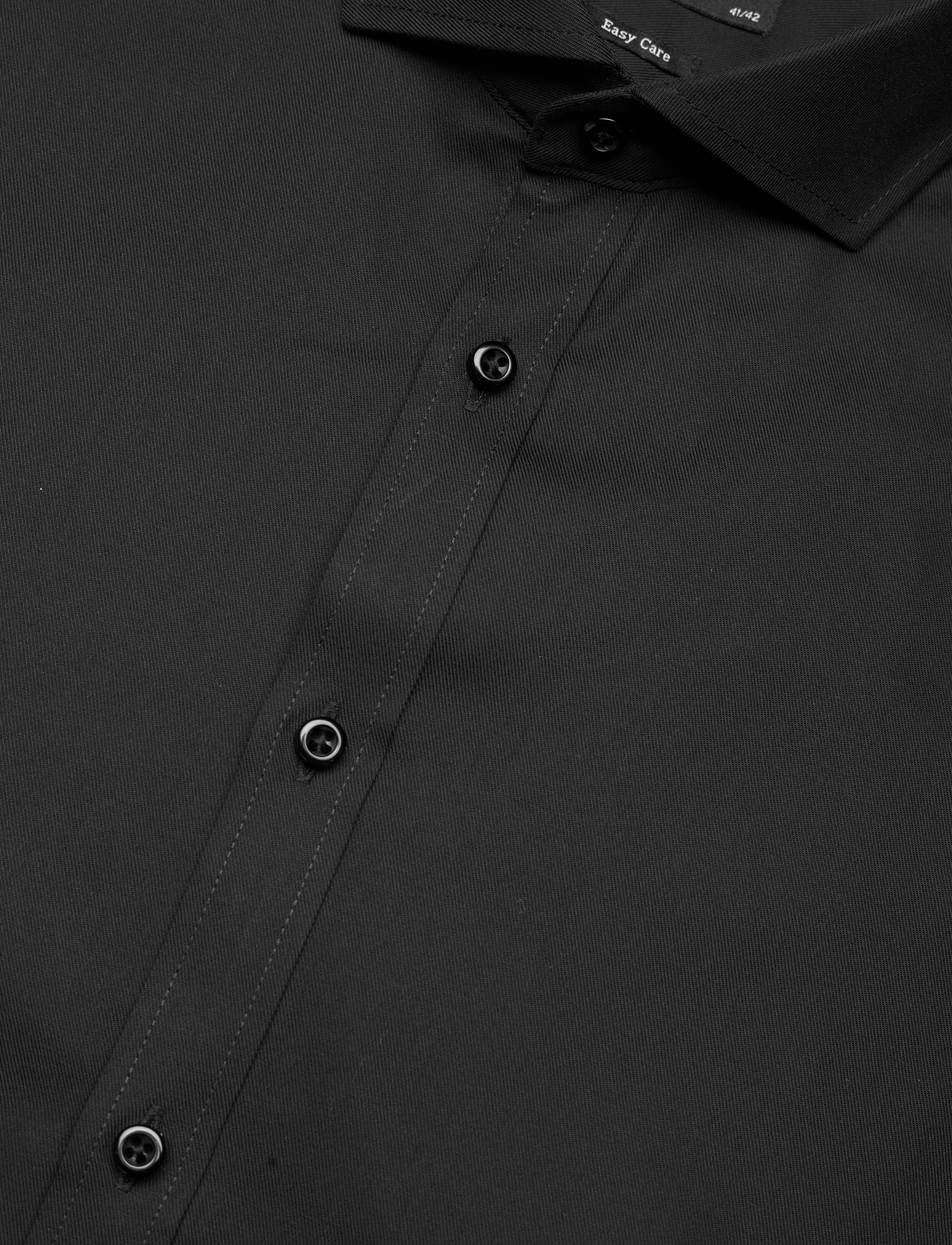 Bruun & Stengade - BS Aspen Modern Fit Shirt - black - 3