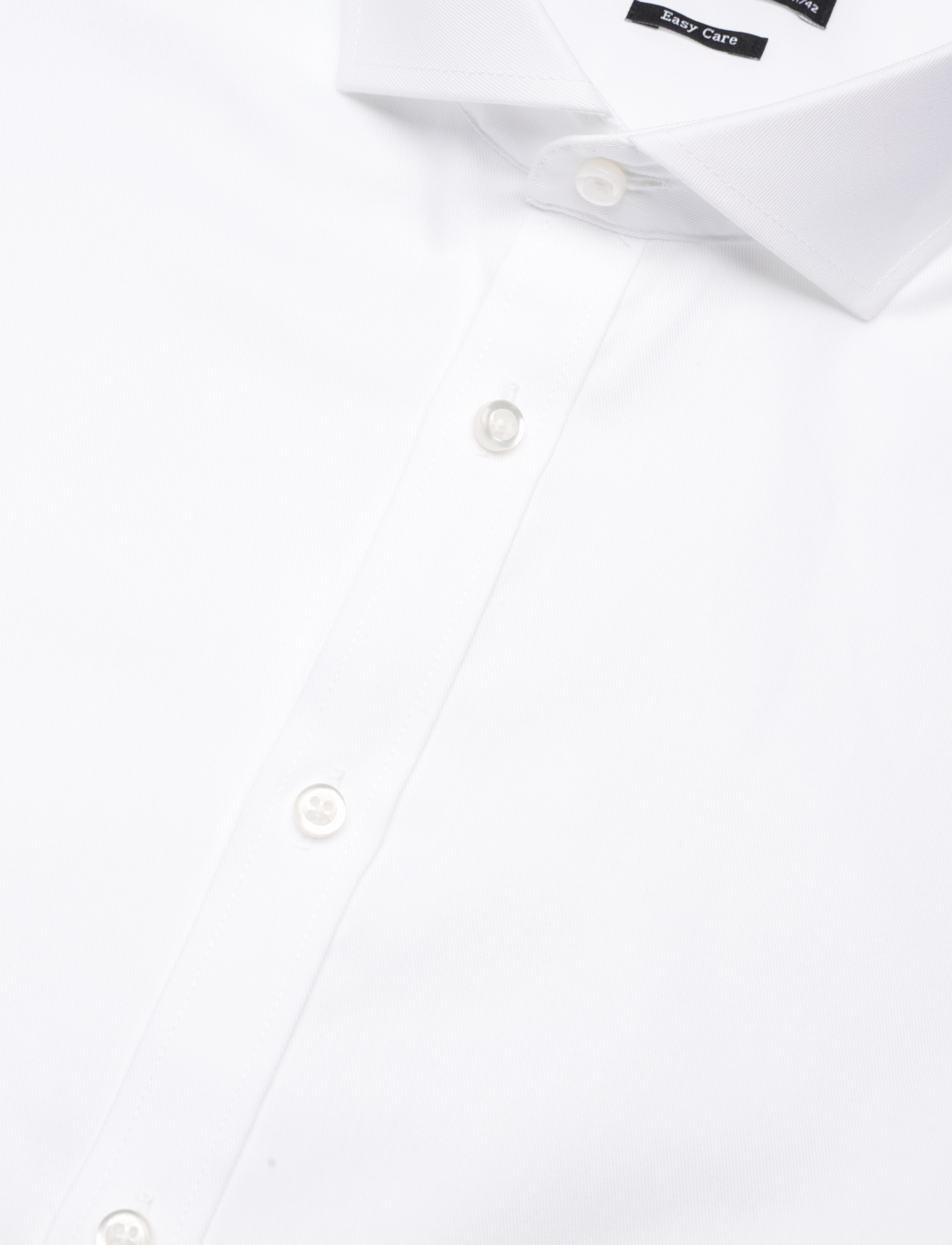 Bruun & Stengade - BS Mahogany Modern Fit Shirt - white - 3