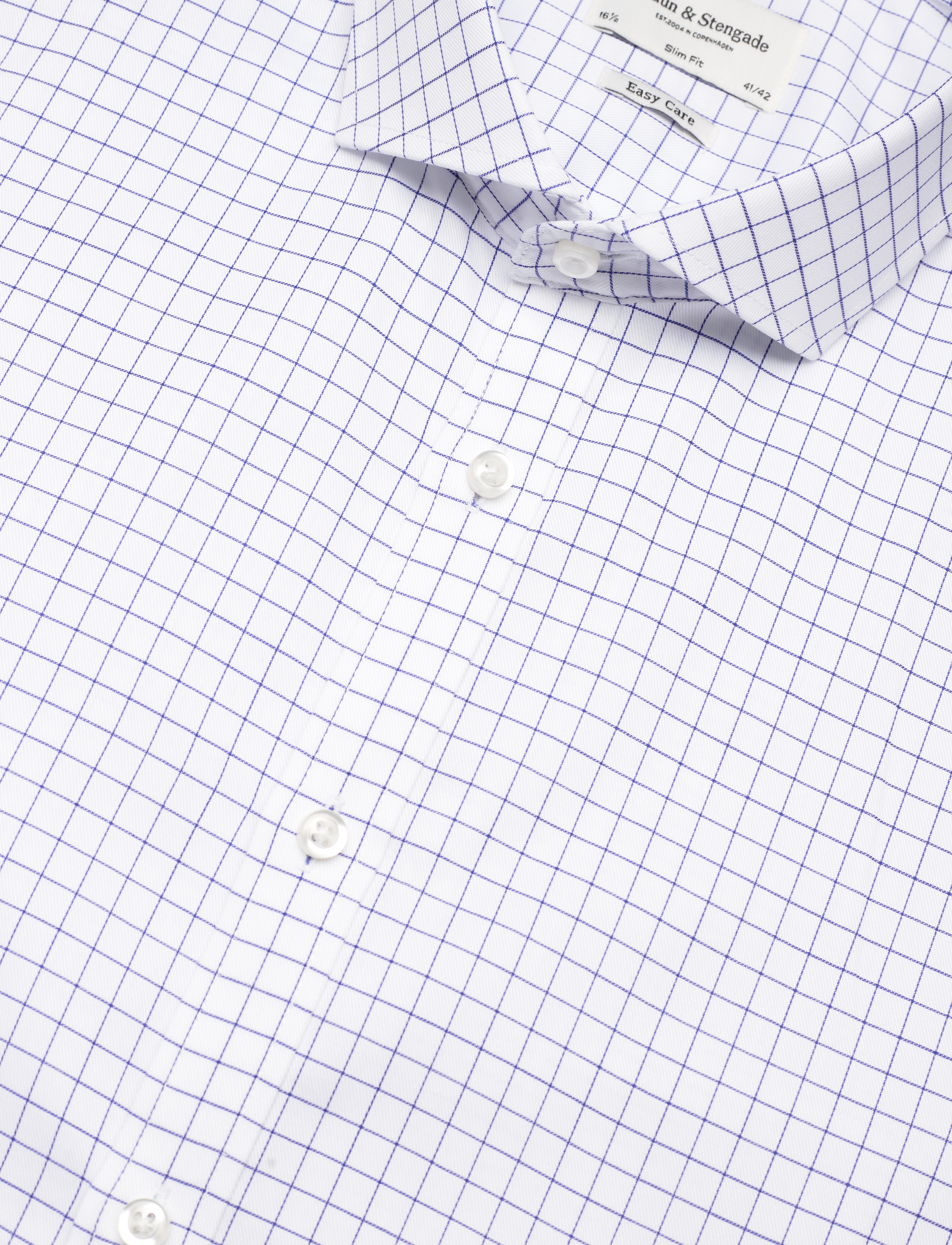 Bruun & Stengade - BS Maple Modern Fit Shirt - white - 3